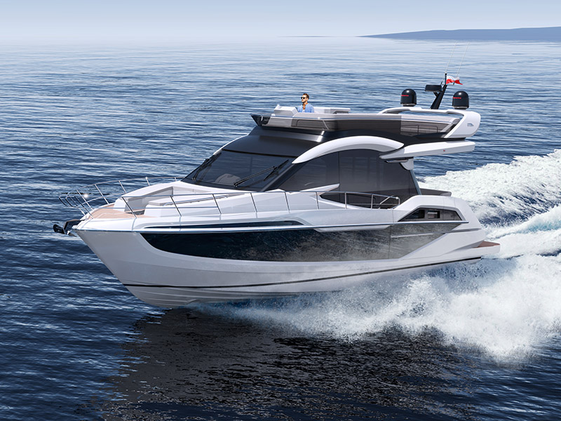 Galeon 480 Fly