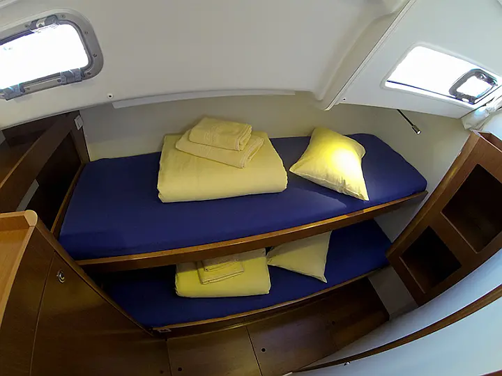 Oceanis 50 - Oceanis 50 twin cabin